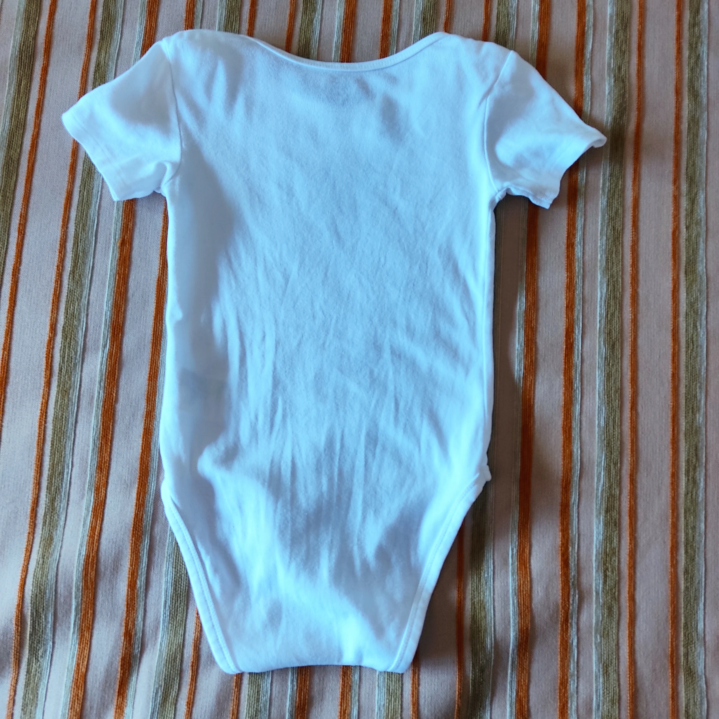 Short-sleeved bodysuit. Size 104 cm (3-4 Y). H&M – photo 2
